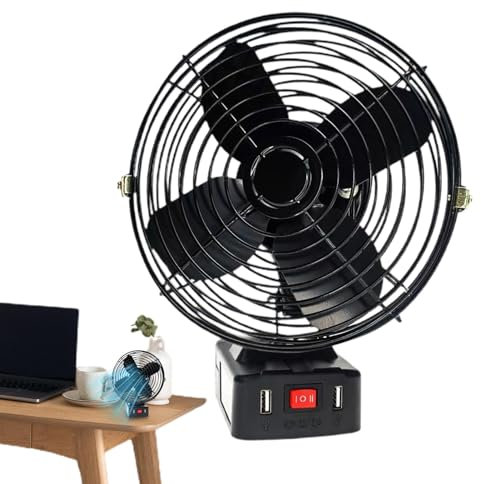 Ventilateur de refroidissement alimenté par USB, ventilateur de voiture USB - Climatiseur de voiture alimenté par USB, climatiseur portable pour voiture, réfrigérateur pour siège de