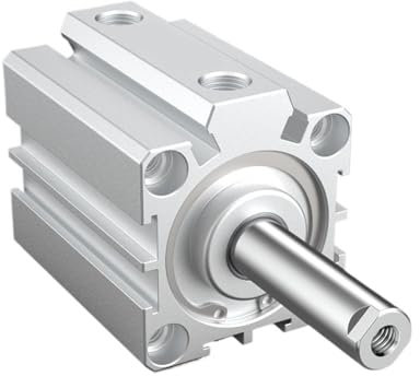 DEBLAN SDA80X30-S Pneumatikzylinder, Hub 30 mm, Schub 250 kg, magnetischer dünner Zylinder für Antrieb und zur Steuerung mechanischer Bewegungen in der industriellen Automatisierung