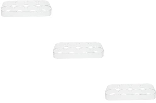 LABRIMP 3pezzi Per Frigorifero Scomparti Stoccaggio e Resistente Per Organizzatore Per