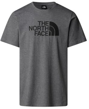 The North Face NF0A8A6CDYY1 Men’s S/S Easy Tee T-Shirt Herren TNF MEDIUM Grey Heather Größe XL