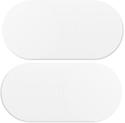 230 unidades de papel para hamburguesas, 15 cm, redondo, antiadherente, papel de pergamino, papel para hamburguesas, para pizza, freidora de aire, utensilios de cocina, barbacoas