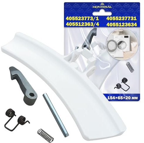 Tumble Dryer Door Handle with the Original Code 405523773/1 4055237731 405512363/4 4055123634 for AEG for Electrolux for Juno for Zanker for Zanussi - Warranty 10 Years – MONTERAL