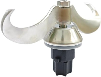 WKAIYUAN Cuchilla de licuadora for amasadora 31, mezcladora de Masa TM31, Mezcla de harina, Pasta Suave for Mezclar Masa