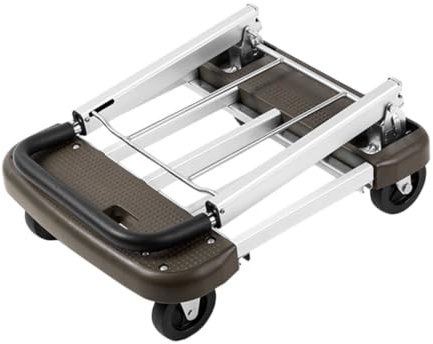 Klappbarer Trolley aus A3-Stahl mit Vier Rollen und Griff