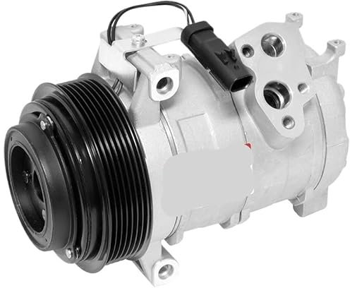 Kompatibel mit Jeep AC Kompressor 10S17C Kompatibel mit Jeep Grand Cherokee 3.0L 2007 2008 2009 CO 11191C 10347500 55116835AF 639840 158342 7PK