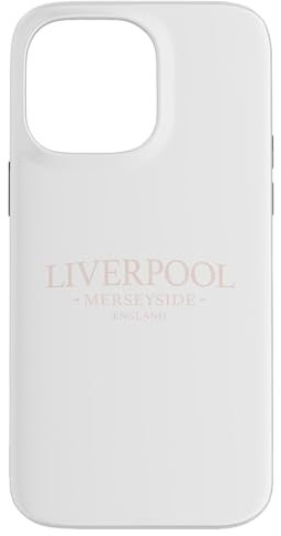 Liverpool England - Simple Liverpool Merseyside England Case for iPhone 14 Pro Max