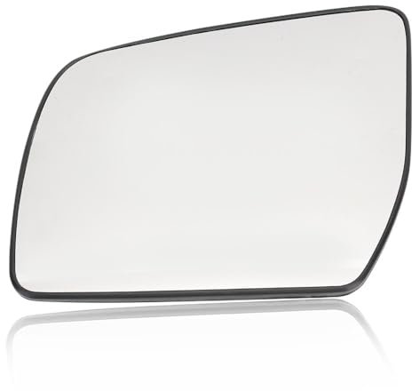 Außenspiegel Glas Für Ford Für Ranger 2015-2021 Für Everest 2016-2020 F150 2004-2010 Beheizte Seite Spiegel Flügel Spiegel Glas Objektiv Blind Spot Glas Seitenspiegelglas(L Heated)