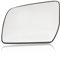 Außenspiegel Glas Für Ford Für Ranger 2015-2021 Für Everest 2016-2020 F150 2004-2010 Beheizte Seite Spiegel Flügel Spiegel Glas Objektiv Blind Spot Glas Seitenspiegelglas(L Heated)