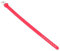 BESPORTBLE Bracelet Silicone Rouge pour Garçon Fille Bande Souple Et Décorative Caoutchouc pour Usage Quotidien Activités Plein Air