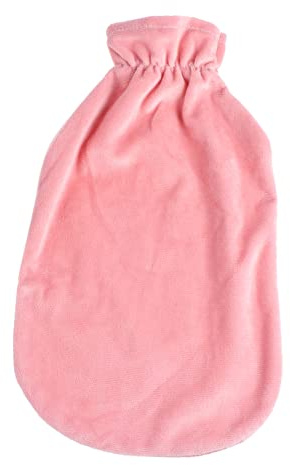 Holibanna Wärmflasche Bezug Aus Weichem Plüsch Schützendes Handwärmer-überzug Langlebig Und Kratzfest Für Winter Taschenwärmer Geeignet Farblich Dezentes Design Praktische Hülle Für Hot Wate