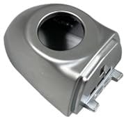 Tfkkaw Car Exterior Door Handle for Fiat 500X 2014 2015 2016 2017 2048 2019 2020 2021 2022 Chrome Silver Gray Exteiror Door Outer Handle Cap Car Outer Door Handle(Silver Gray)