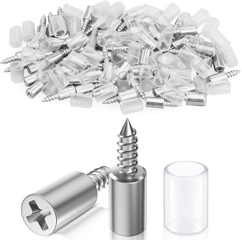 20 Stück Regalbodenträger,Einlegeboden Halter Mit Gummischutz,Selbstschneidende Schraube Regalbodenträger, Einlegeboden Halter Für Möbel Schränke, Kleiderschränke Und Vitrine,Weinkühler