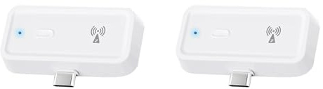 dissot 2X Tuya ZigBee Signal Repeater Typ C PA Signalverstärker für Smart Life ZigBee Gateway Smart Home Assistant Extender