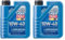 LIQUI MOLY Super Leichtlauf 10W-40 | 1 L | Synthesetechnologie Motoröl | Art.-Nr.: 1300, farblos (Packung mit 2)