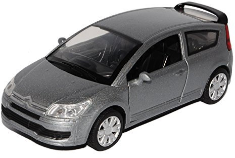 Generisch Citroen C4 C 4 Coupe Grau 3 TÜrer 1/32 New Ray Modellauto Modell Auto