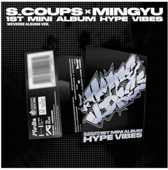 S.COUPS X MINGYU Hype Vibes [Weverse Albums ver.] 1st Mini Album