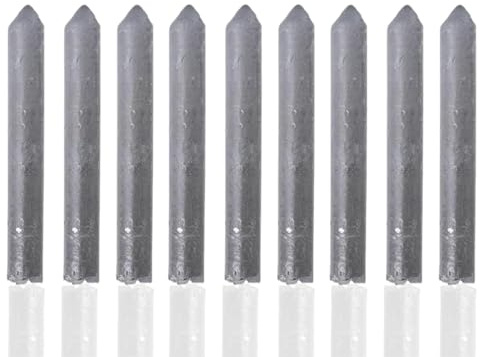 Lot de 9 tiges de soudage universelles à basse température, soudure à basse fusion, fil de soudure en aluminium à basse température, tiges de soudure en aluminium avec flux, kit de soudage au plomb