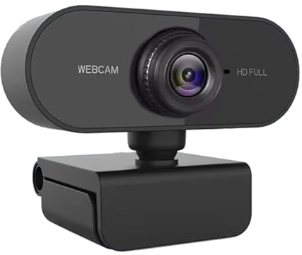 JKRNEJGR Claritys 2K 1080P 720P 480P Computer Webcam with Cancelling Microphones for Online Education and Remote Work Autofocus Webcam