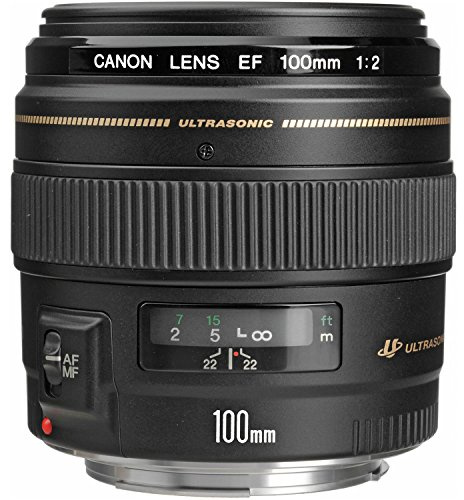 Canon 100mm f2.0 USM EF Lens