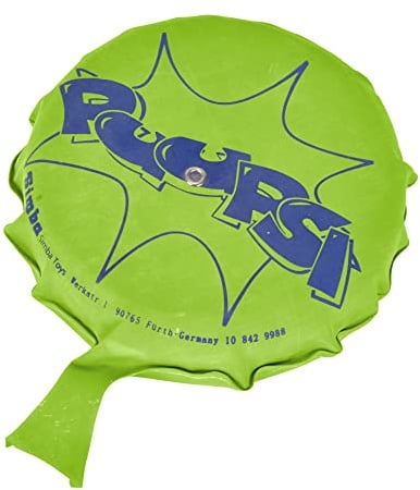 Simba 108429988 - Pupsi Kissen, 4-Fach Sortiert, es Wird nur EIN Artikel geliefert, 18cm Durchmesser, Scherzartikel, Furzkissen, Puuupsi, lustige Geräusche, ab 3 Jahren