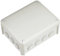 OBO Bettermann BETTERMANN Kabelabzweigkasten T 160, IP66, 190 x 150 x 77 mm, Lichtgrau (RAL 7035)
