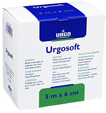 Urgosoft Pflaster 6 Cmx5 m Spender