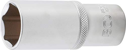 BGS 10564 | Douille pour clé, six pans, longue | 12,5 mm (1/2) | 24 mm