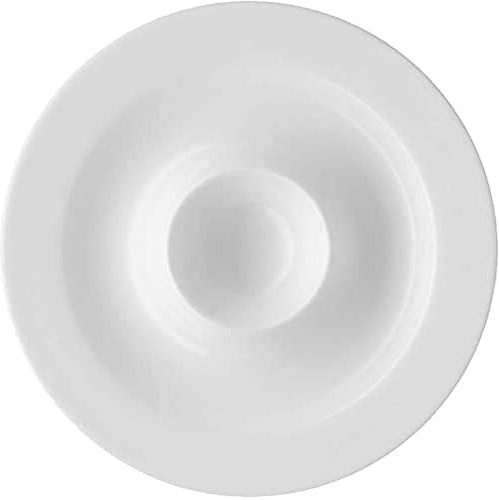 Rosenthal 61040-800001-15525 Jade Eierbecher mit Ablage 13 cm, Weiß