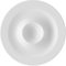 Rosenthal 61040-800001-15525 Jade Eierbecher mit Ablage 13 cm, Weiß