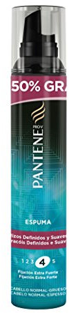 Pantene style espuma rizos perfectos 200 ml