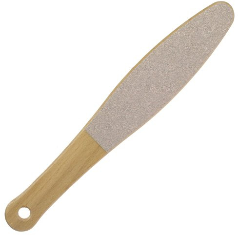 May Hornhauthobel für die Füße aus wasserbständigem Echtholz