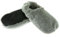 Chaussons chauffants Gris