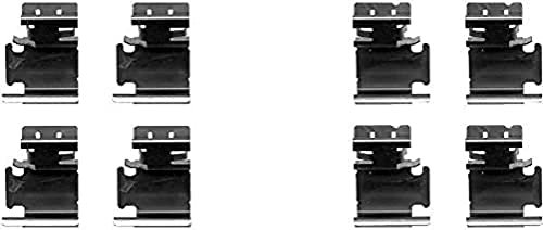 HELLA PAGID 8DZ 355 203-061 Zubehörsatz, Scheibenbremsbelag - K0149 - Bremssystem: Bosch - für u.a. ABARTH / ALFA ROMEO / AUDI / BYD