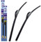 Fits Mini Models 2006 To 2012 Alca Germany Super Flat Wiper Blades Front Replacement ASF1819H