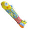 ThxMadam Erba gatta Giocattoli del Gatto, Giochi per Gatti Pesce Graffi Gatto con Catnip