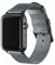 Archer Watch Straps - Premium Nylon Uhrenarmbänder für Apple Watch (Grau/Schwarz, 40/41/42mm)