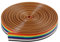 Cavo piatto del nastro BESTOMZ 5M 10 pin IDC cavo arcobaleno