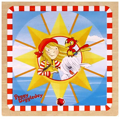 GOKI Taschensonnenuhr, Peggy Diggledey