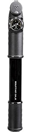 Topeak TMDA-1G Unisex – Erwachsene Mountain Minipumpen, schwarz, 22,3cm
