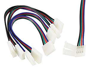 Lyyt | DIY RGB Flexible Links for LED Tape | Pack of 5