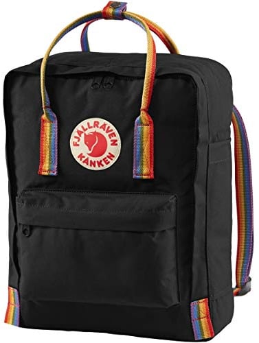 Fjällräven Unisex Erwachsene Rucksack Kanken Rainbow