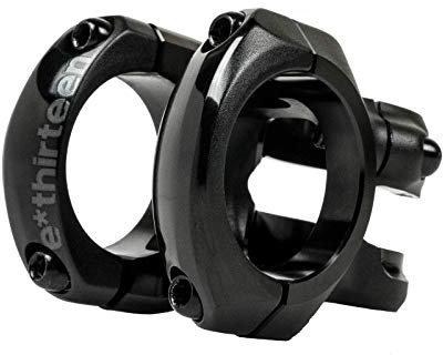 Ethirteen Plus 35 Stem 50mm Length, 0 Degree, Aluminum, Black