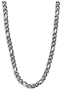 XENOX X4042 Herren Kette Edelstahl Silber 55 cm