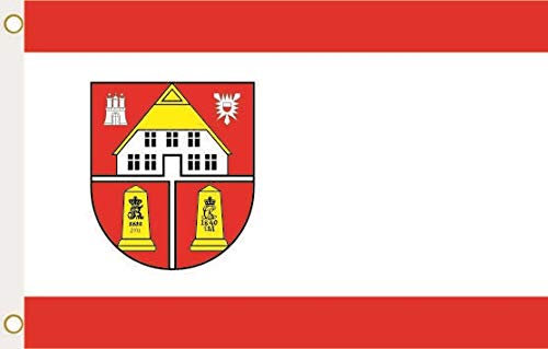 U24 Flagge Fahne Hamburg-Schnelsen 90 x 150 cm