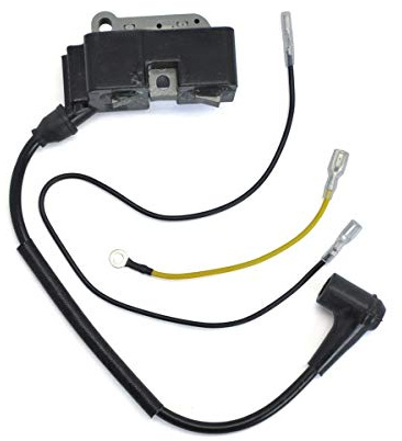HUYUR 537051605 Bobina compatibile per motosega Husqvarna 340/350/360/390, bobine del modulo di accensione di ricambio 537162204,544047101