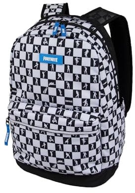 Fortnite Kids' Multiplier Backpack, Black/White, One Size
