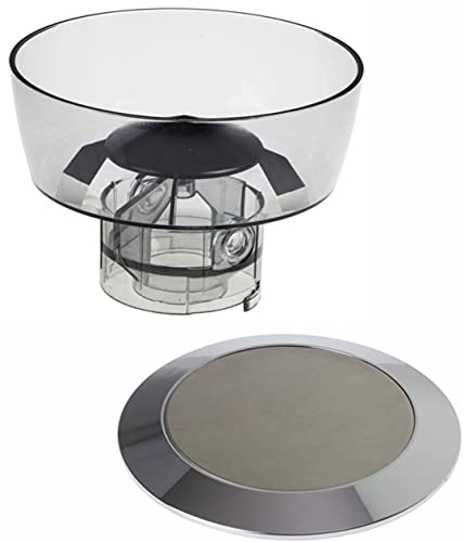 Beans Container Hopper with Lid for Delonghi La Specialista Espresso Coffee Machine EC9335