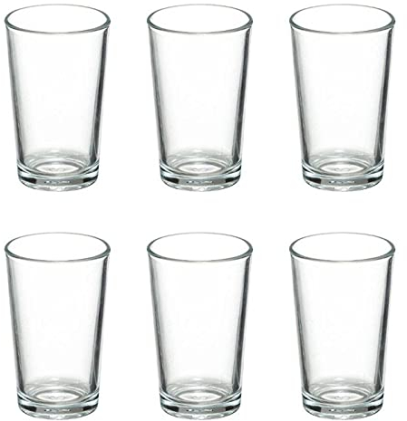 Secret de Gourmet - Lot de 6 Verrines Analya 10cl Transparent