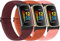 Huamanlou 3 Pack Elastic Loop Nylon Watch Bands Compatible with Fitbit Charge 6/Fitbit Charge 5, Soft Adjustable Sport Wristband for Fitbit Charge 6 Strap/Fitbit Charge 5 Strap