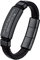 Bestyle Männer Armband mit Gravur Premium Lederarmband 21cm Armbänder mit Magnetverschluss geflochten Echtleder Armkette Armschmuck Accessoire, Schwarz